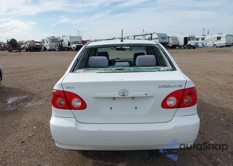 2006 Toyota Corolla Ce from USA, damaged, VIN 1NXBR32E76Z600679